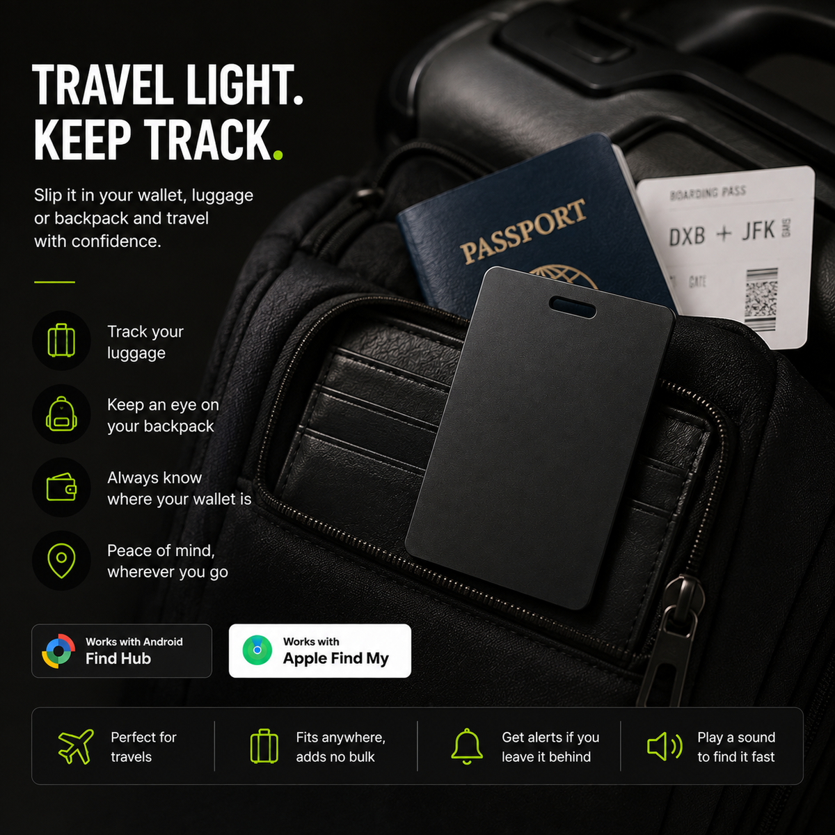 QORZELVA Tracking Card